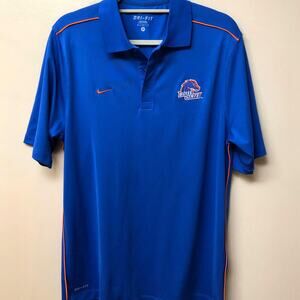 Nike Boise State University Dri-Fit Polo for Men's Medium